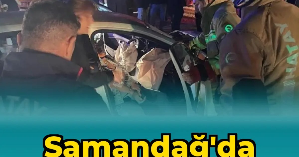 Samandağ'da Trafik Kazası: 6 Yaralı