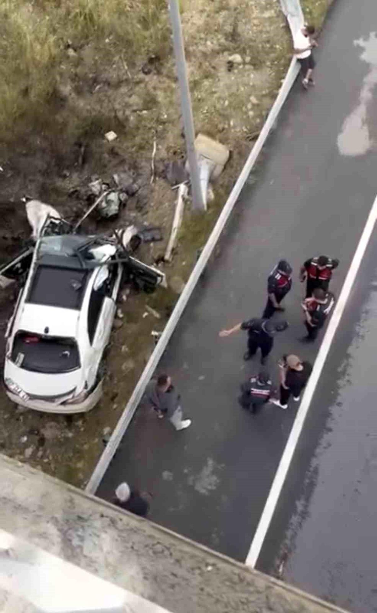 Tarsus'ta Trafik Kazası: 1 Ölü, 1 Yaralı