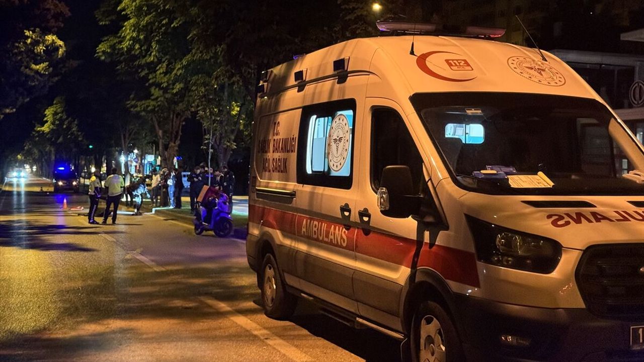 Bursa trafik kazası: Osmangazi’de refüje çarpan motokurye hayatını kaybetti