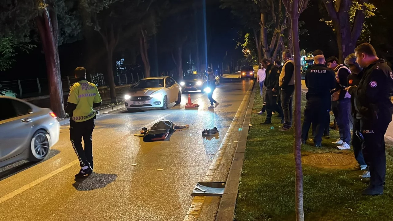 Bursa'da feci kaza! Kontrolden çıkan motosiklet can aldı...