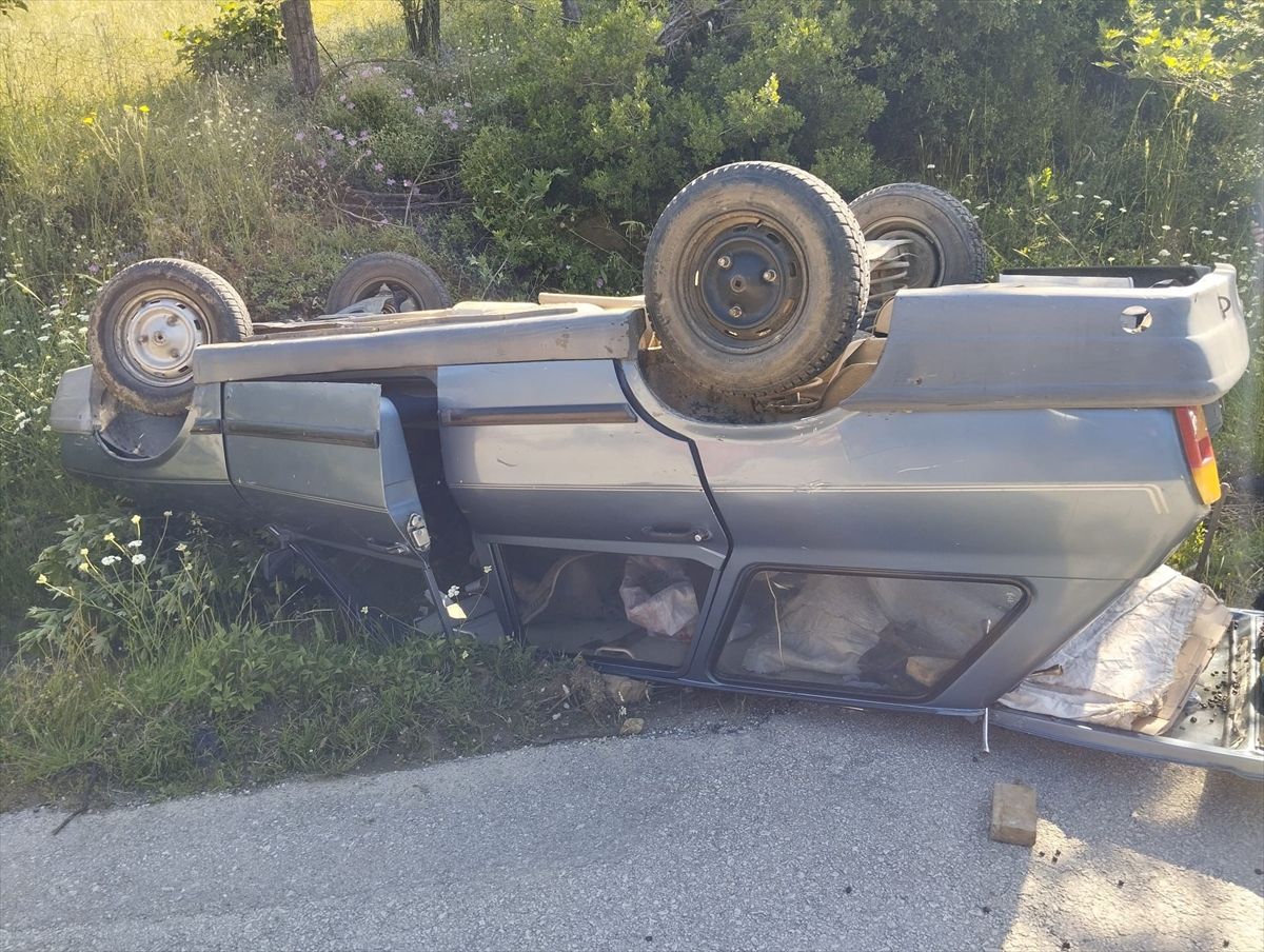 Çan'da Trafik Kazası: Sürücü Hayatını Kaybetti