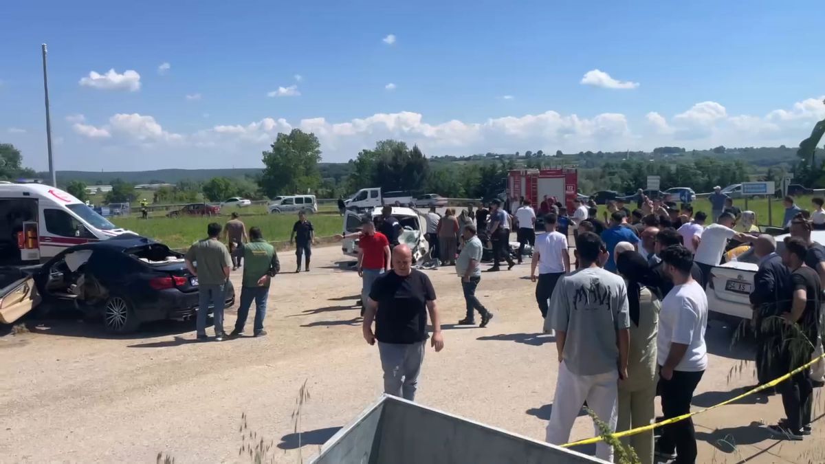 Kaynarca'da Trafik Kazası: 5 Ağır Yaralı