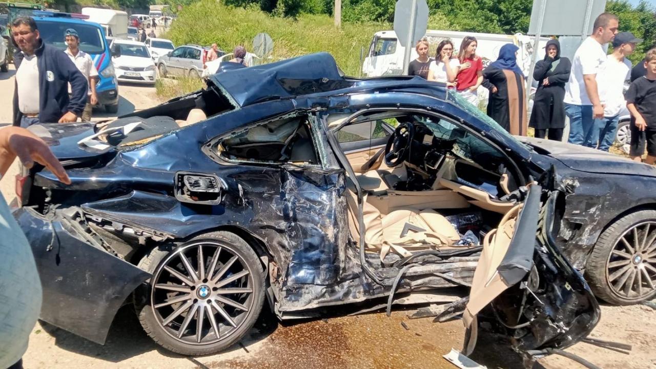 Sakarya'da trafik kazası: 7 kişi yaralandı