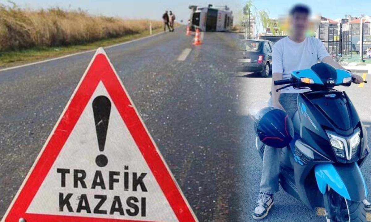SALİHLİ'DE KAHREDEN KAZA