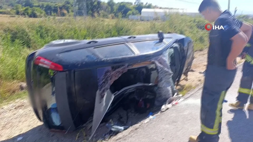 Antalya Manavgat trafik kazası Furkan Perker
