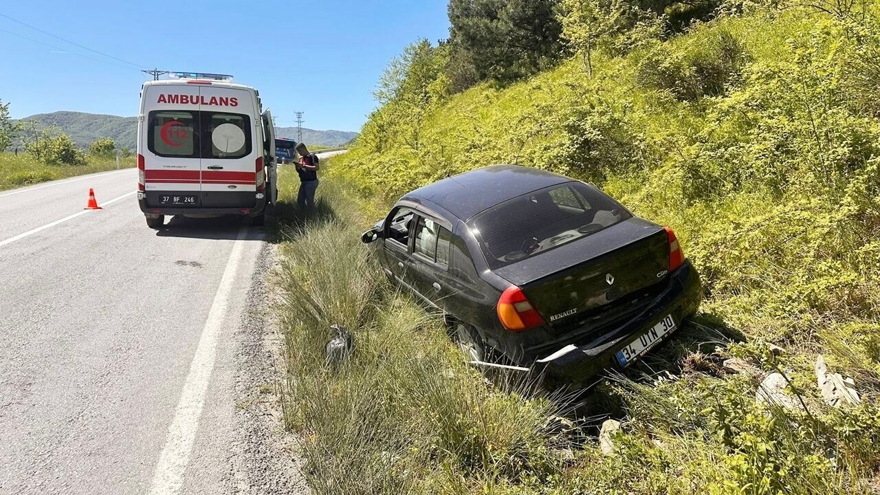 Kastamonu'da bayramın ilk günü kaza: Yaralılar var!