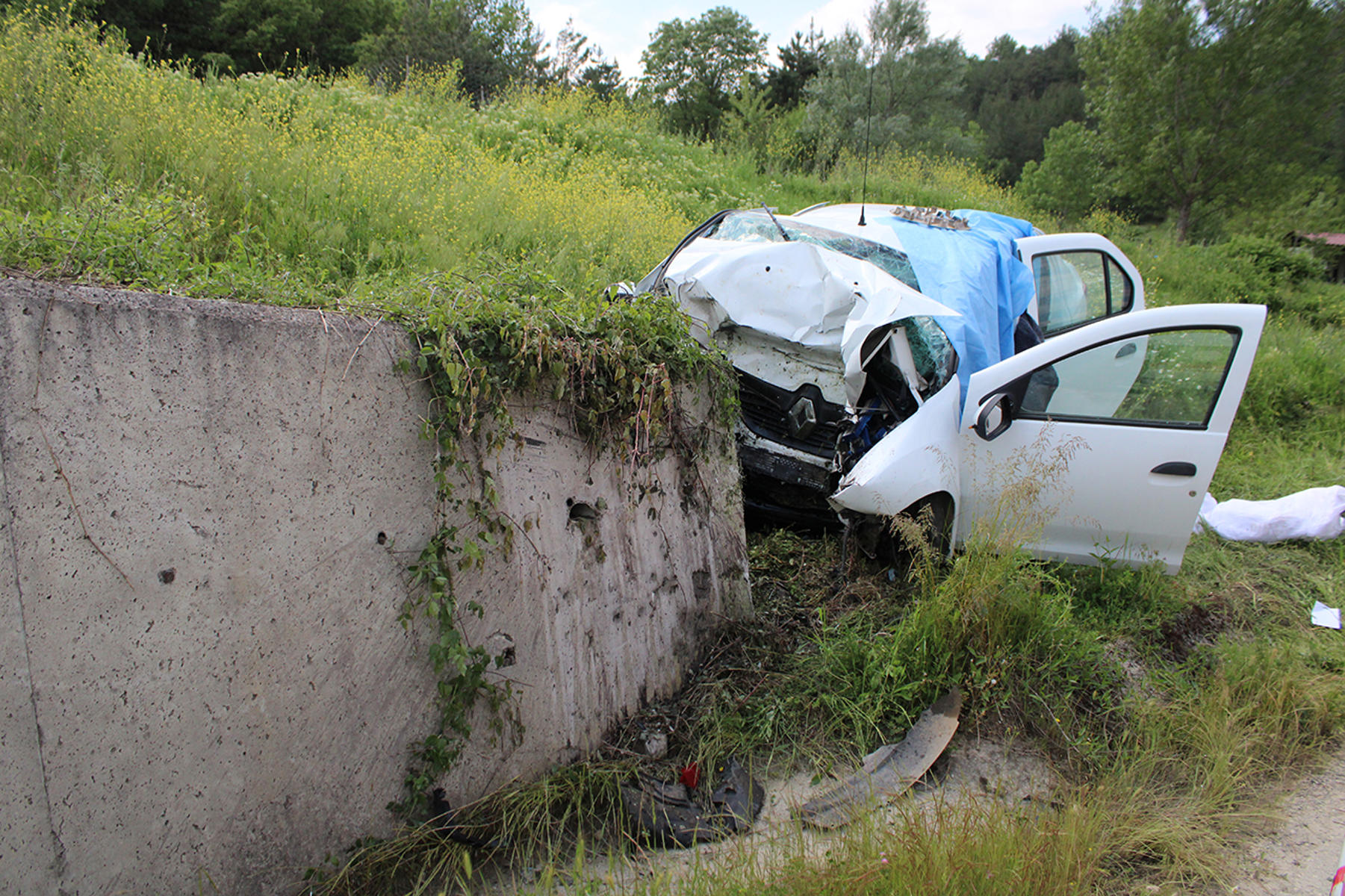 Kastamonu'da feci kaza: Üç ölü, bir yaralı