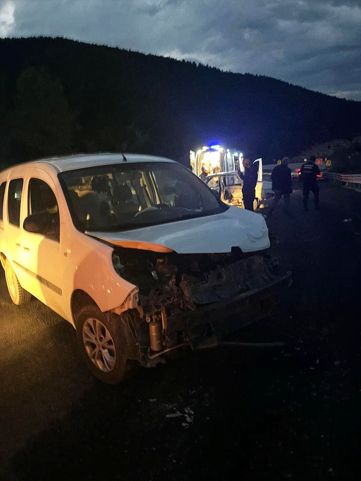 Tokat'ta Trafik Kazası: 8 Yaralı