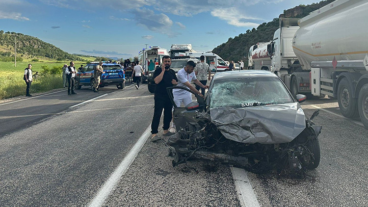 Adıyaman'da katliam gibi kaza: 3 ölü, 4 yaralı