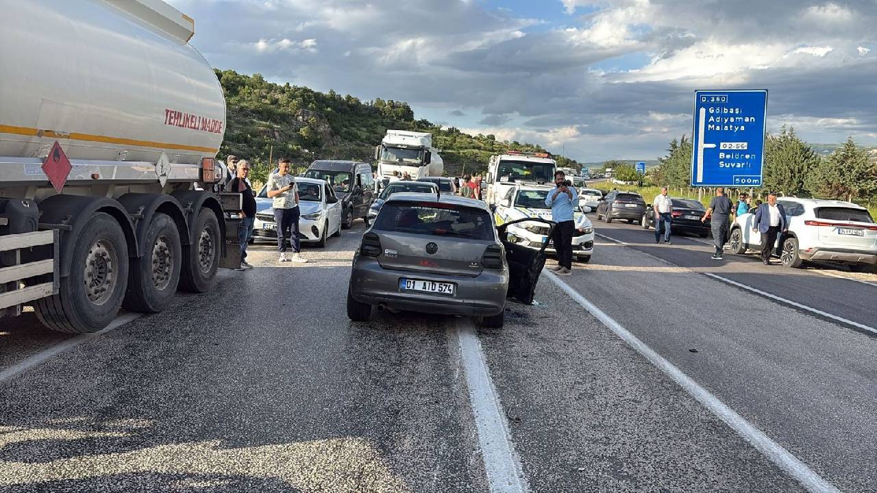 Adıyaman’da trafik kazası: Anne ile 2 çocuğu hayatını kaybetti