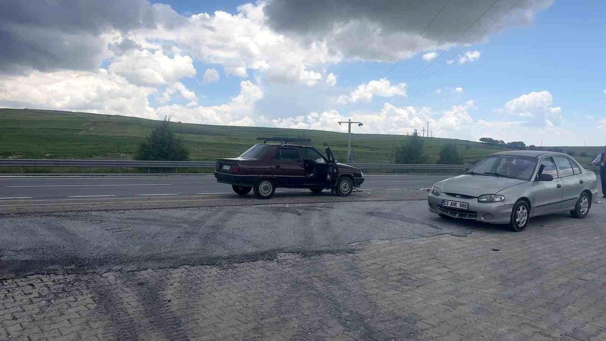 Afyonkarahisar'da Trafik Kazası: Bir Yaralı