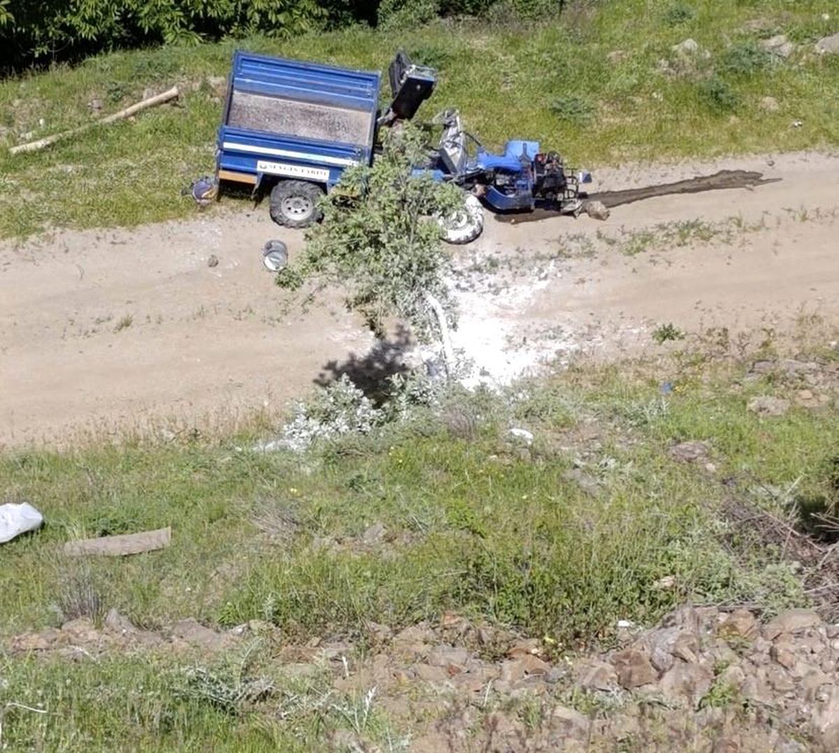 Bitlis'te Trafik Kazası: 1 Yaralı