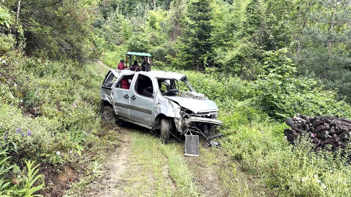 İnebolu'da Trafik Kazası: 1 Ölü, 3 Yaralı