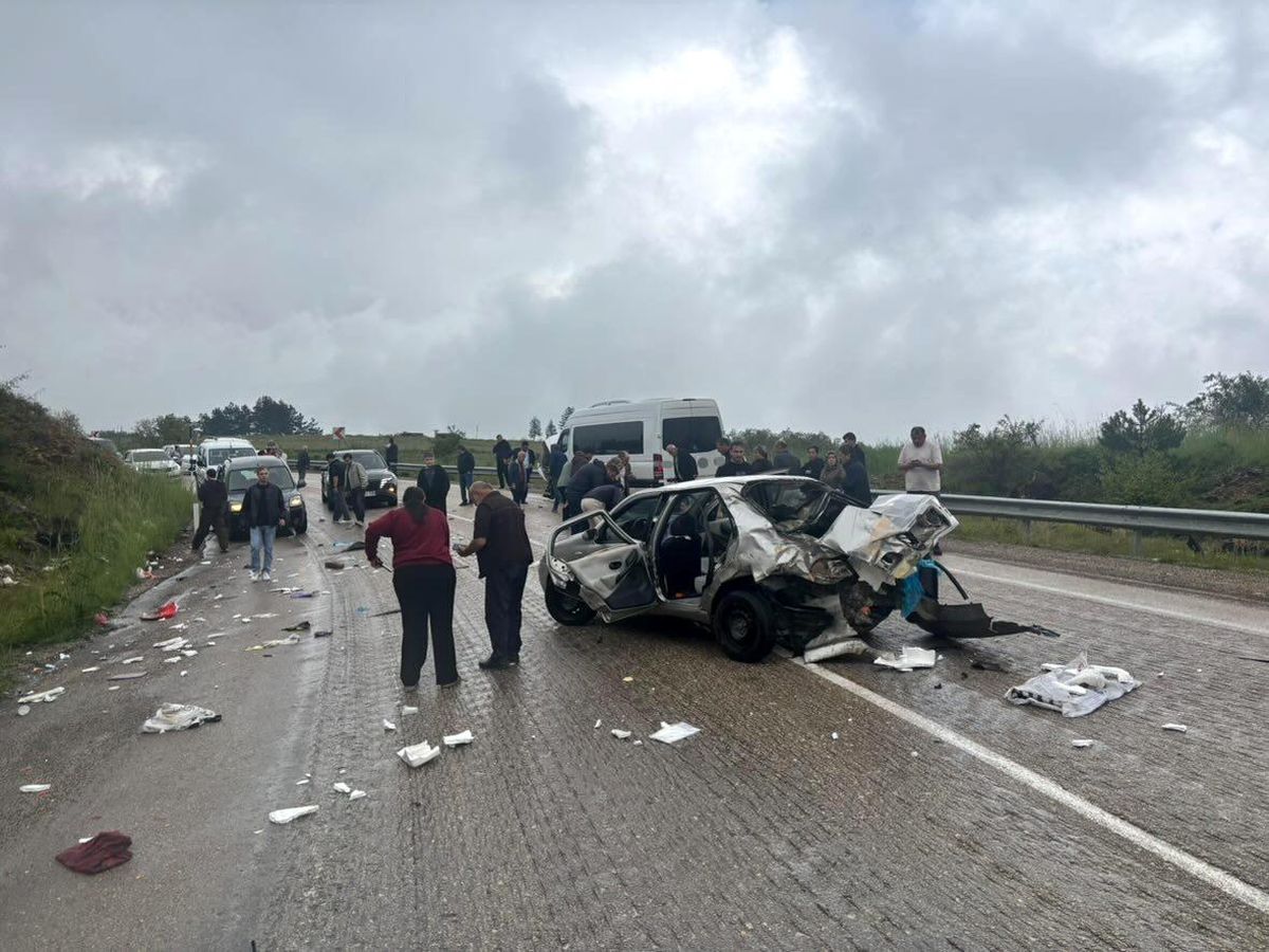 Karabük'te Trafik Kazası: 6 Yaralı