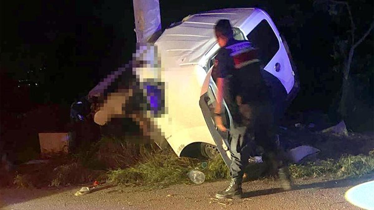 Bayram ziyareti dönüşü feci kaza! Ölü ve yaralılar var