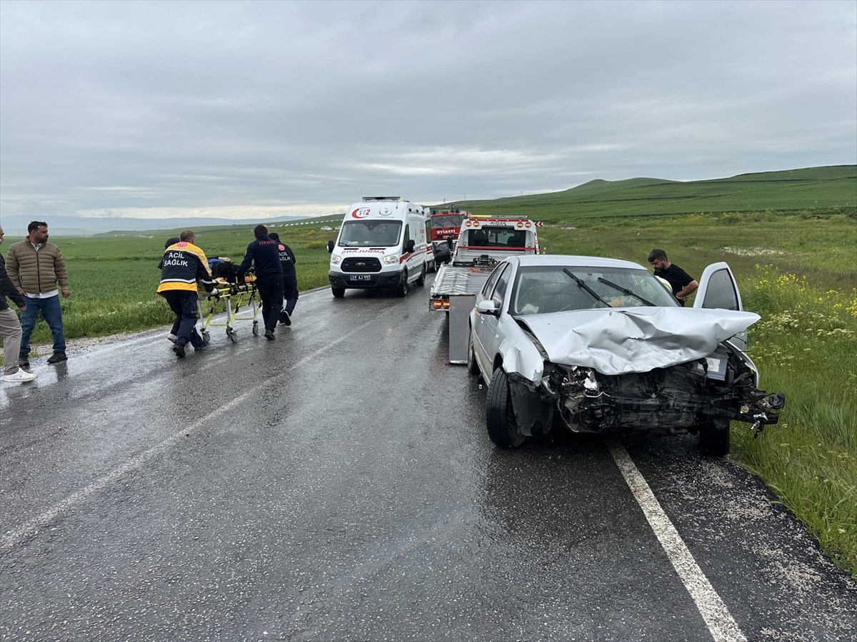 Çorum’da zincirleme trafik kazasında 7 kişi yaralandı