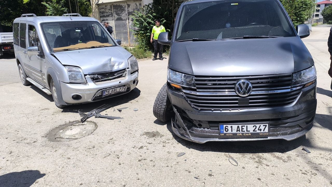 Iğdır'da Trafik Kazası: 1 Yaralı