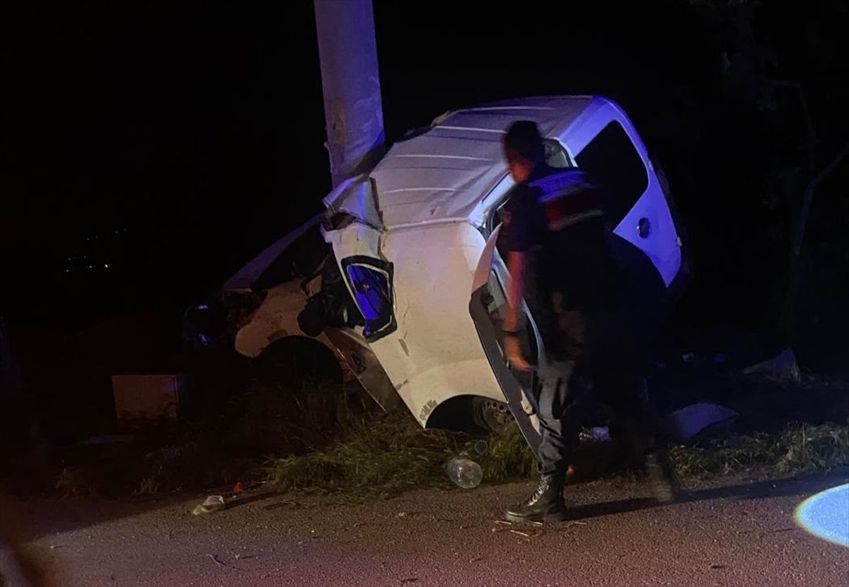 Isparta'da Trafik Kazası: 2 Ölü, 2 Yaralı