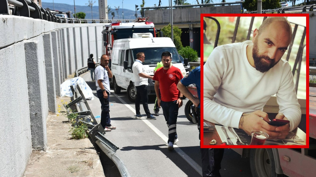 İzmir'de feci motosiklet kazası: 28 yaşındaki sürücü hayatını kaybetti