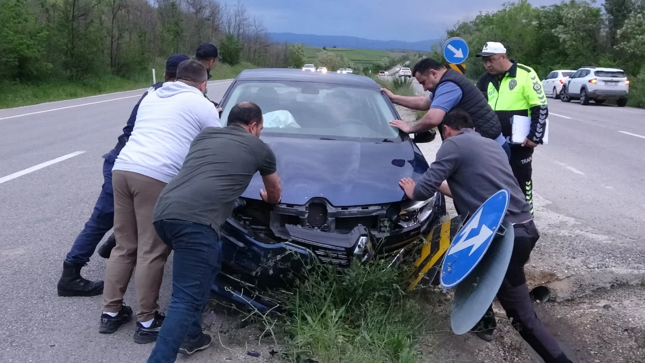 Kastamonu'da zincirleme kaza! Çok sayıda yaralı var...