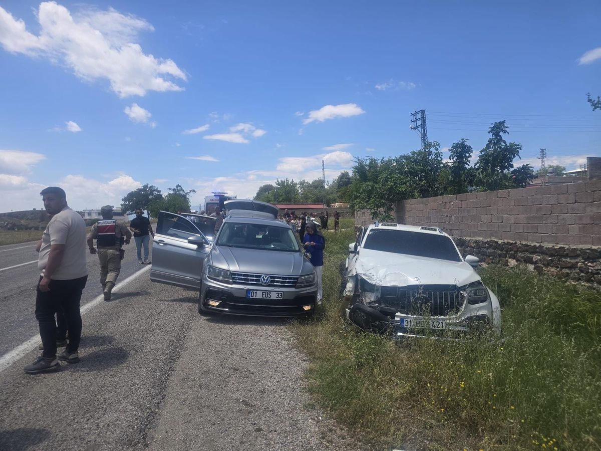 Kilis'te Trafik Kazası: 9 Yaralı