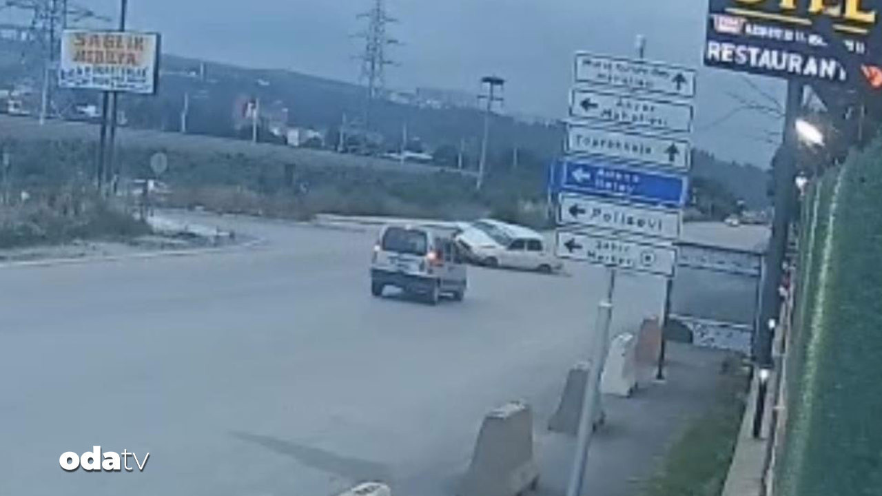 Osmaniye’de zincirleme kaza