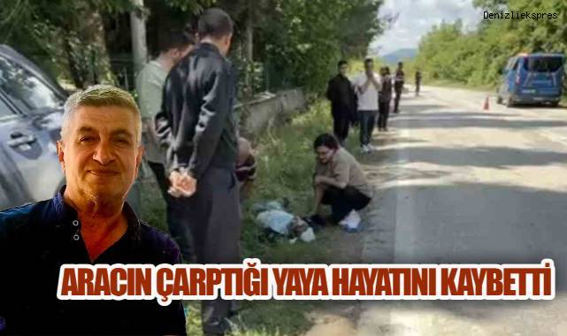 SUV ARACIN ÇARPTIĞI YAYA HAYATINI KAYBETTİ - Asayiş