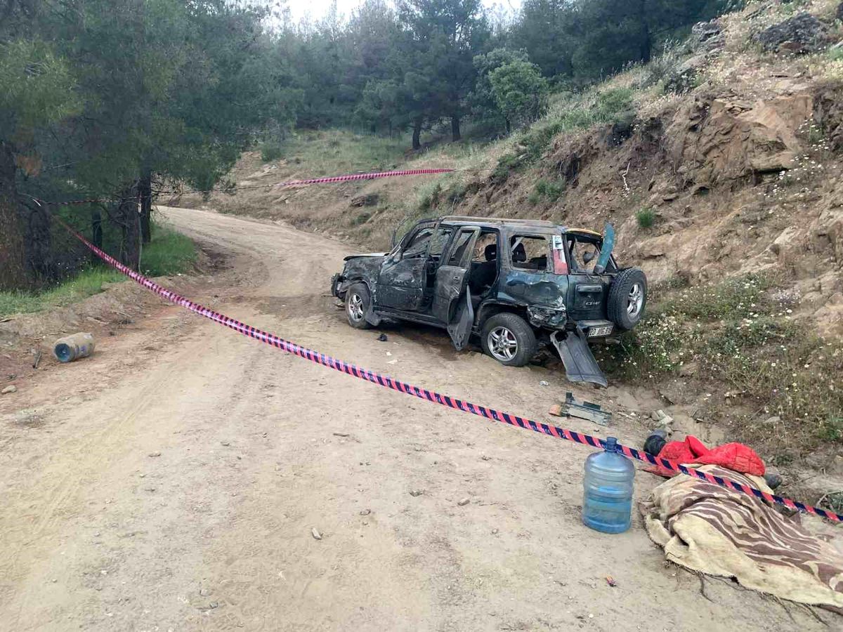 Aydın'da Trafik Kazası: 1 Ölü, 2 Yaralı