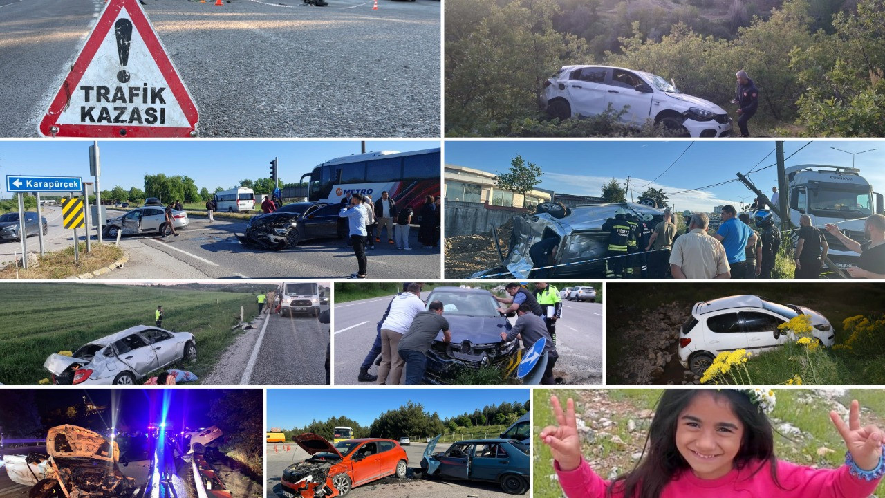 Bayramın son günü yollar kan gölüne döndü: 9 ölü, 53 yaralı