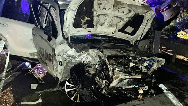 Burdur'da zincirleme kazai: 4 ölü, 11 yaralı