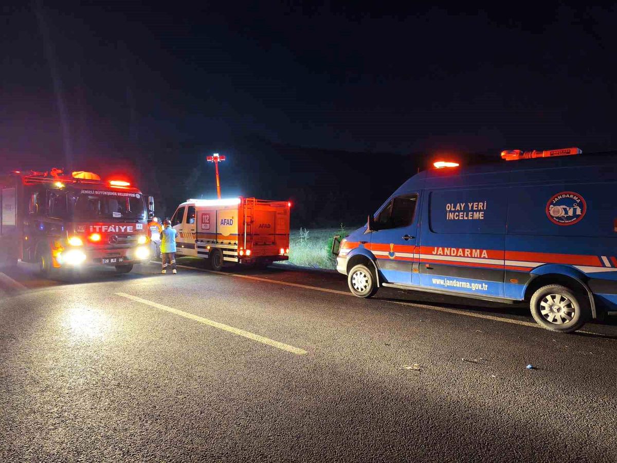Denizli'de Otobüs Kazası: 3 Ölü, 20 Yaralı
