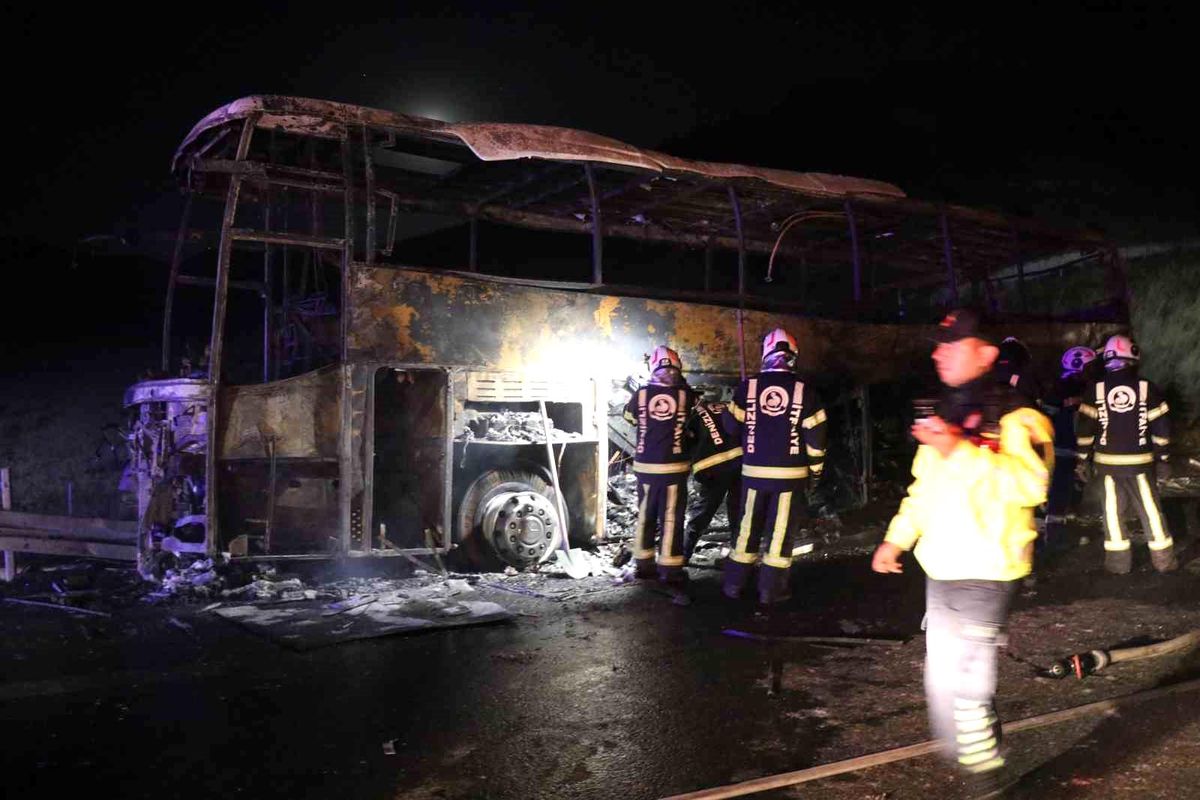 Denizli'de Otobüs Kazası: 7 Ölü, 33 Yaralı