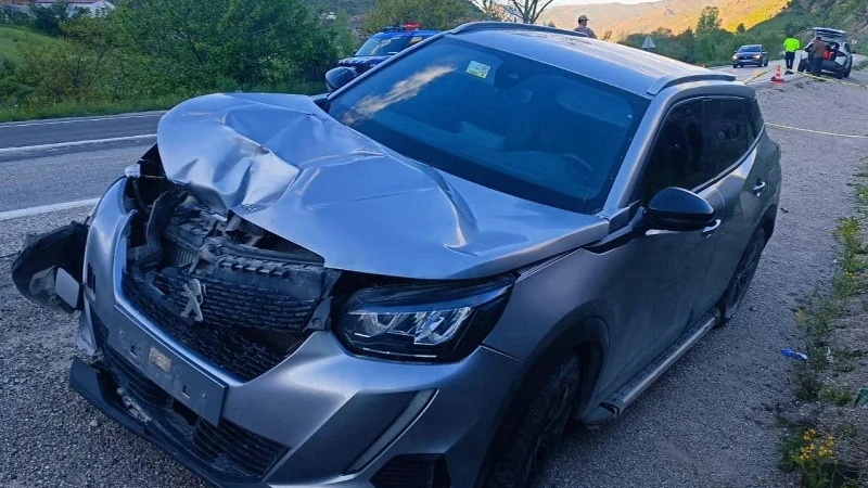 Gümüşhane'de feci kaza: Yolun karşısına geçmeye çalışırken canından oldu