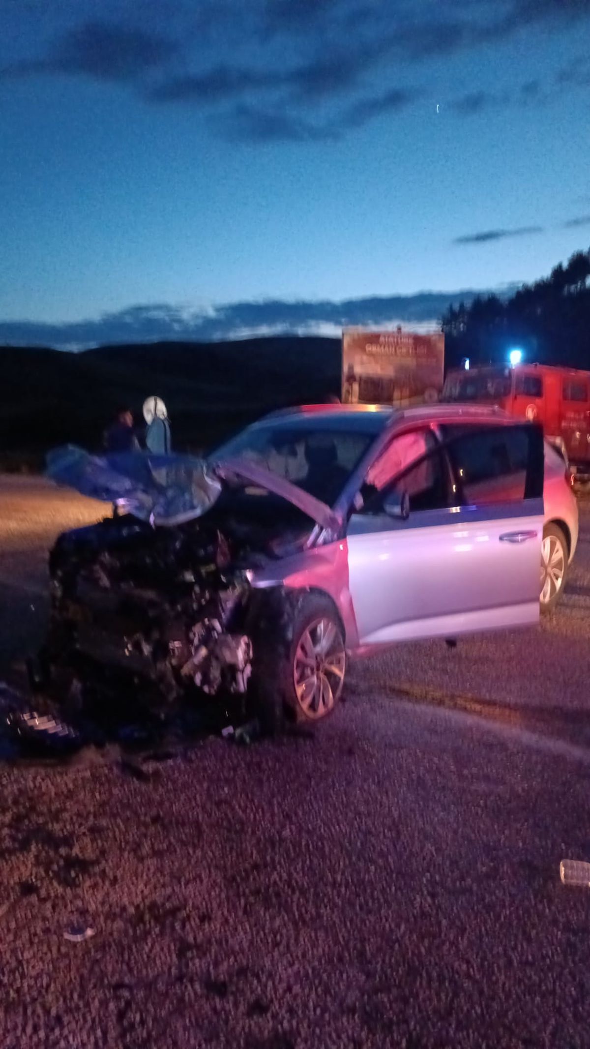 İskilip'te Trafik Kazası: 1 Ölü, 6 Yaralı