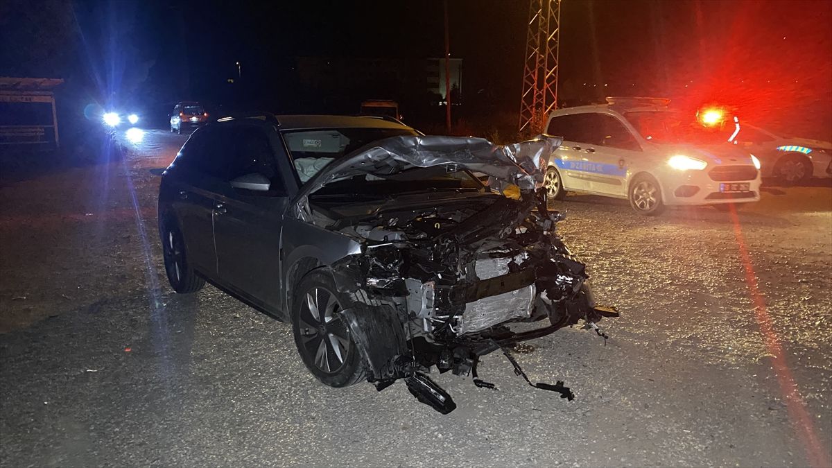 İskilip'te Trafik Kazası: 7 Yaralı