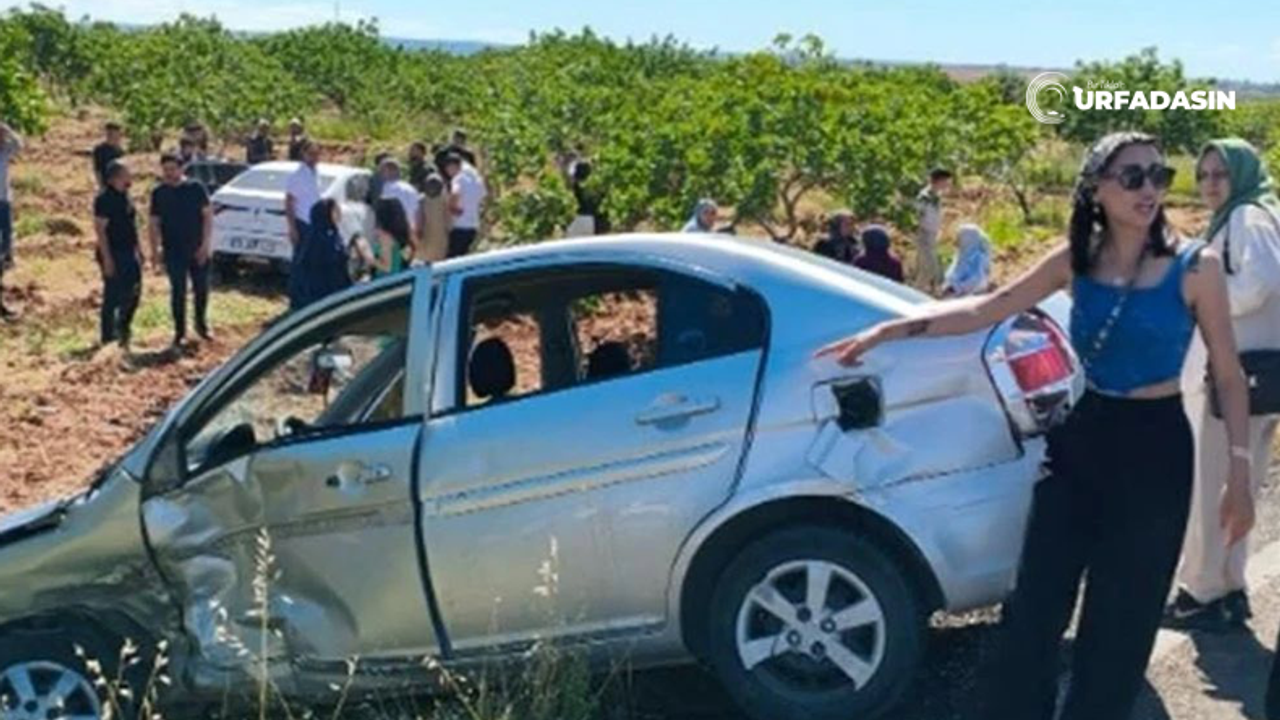 Şanlıurfa Halfeti’de Trafik Kazası:3 Yaralı