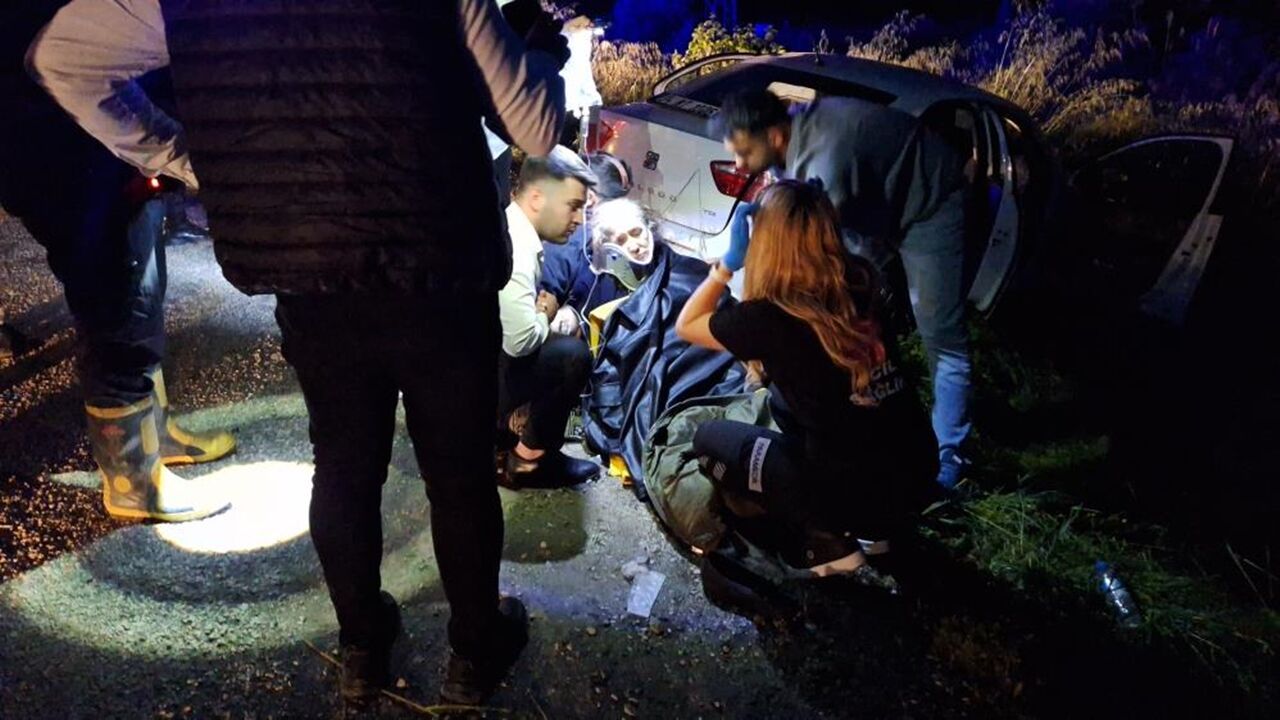Trafik kazası: 7 yaralı, 1’inin durumu ağır