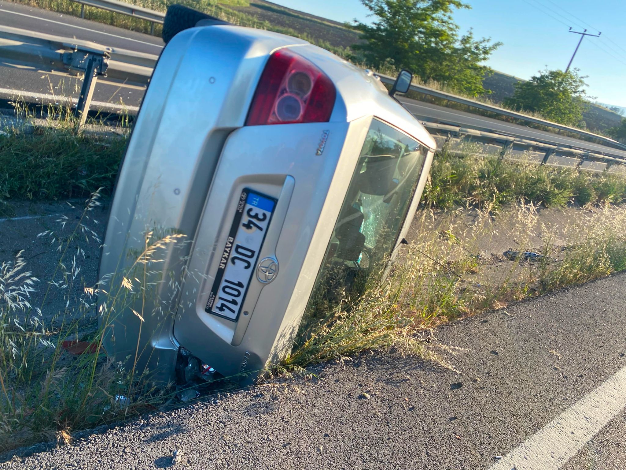 Balıkesir’de trafik kazası