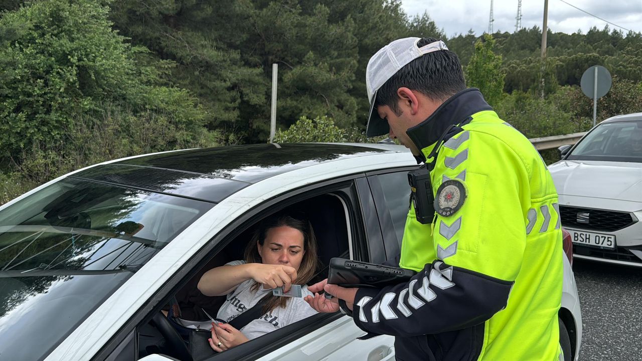 Bayram trafiğinde denetimler arttı, kazalar azaldı