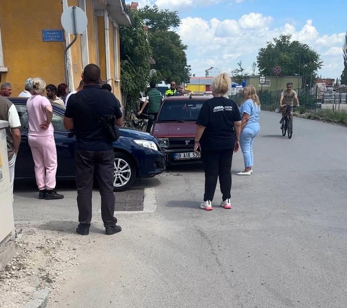 Edirne'de Trafik Kazasında Dil Sorunu