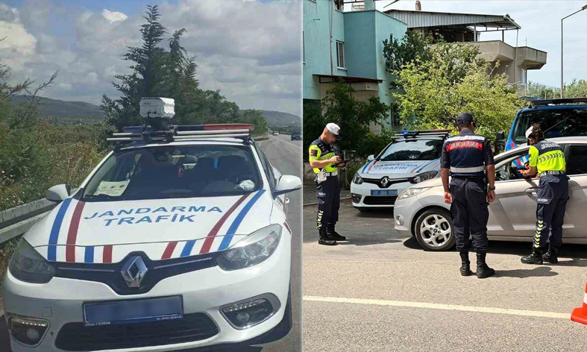 JANDARMA TEDBİRLERİ KAZALARI AZALTTI