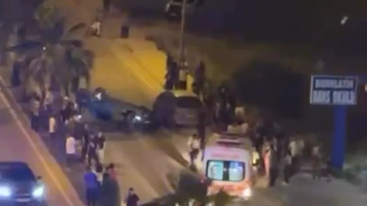 Kaza yaptıktan sonra kaçmışlardı! Polis kısa sürede yakaladı