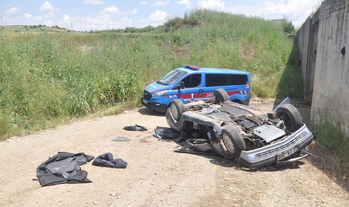 Malkara'da Trafik Kazası: Sürücü Hayatını Kaybetti