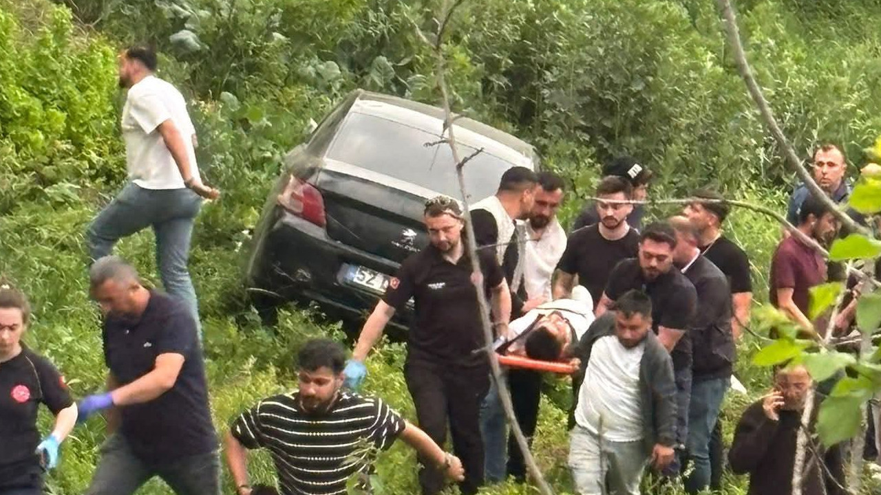 Ordu’nun Aybastı ilçesinde trafik kazası: 1 yaralı
