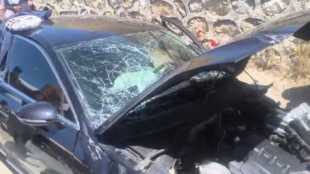 Batman- Kozluk yolunda trafik kazası: 5 kişi yaralandı!