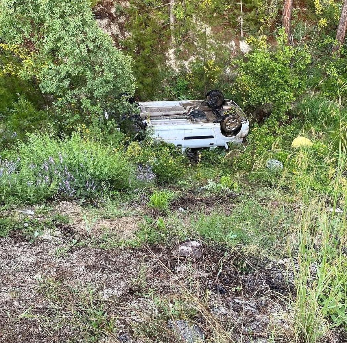 Burdur'da Trafik Kazası: 1 Ölü, 2 Yaralı