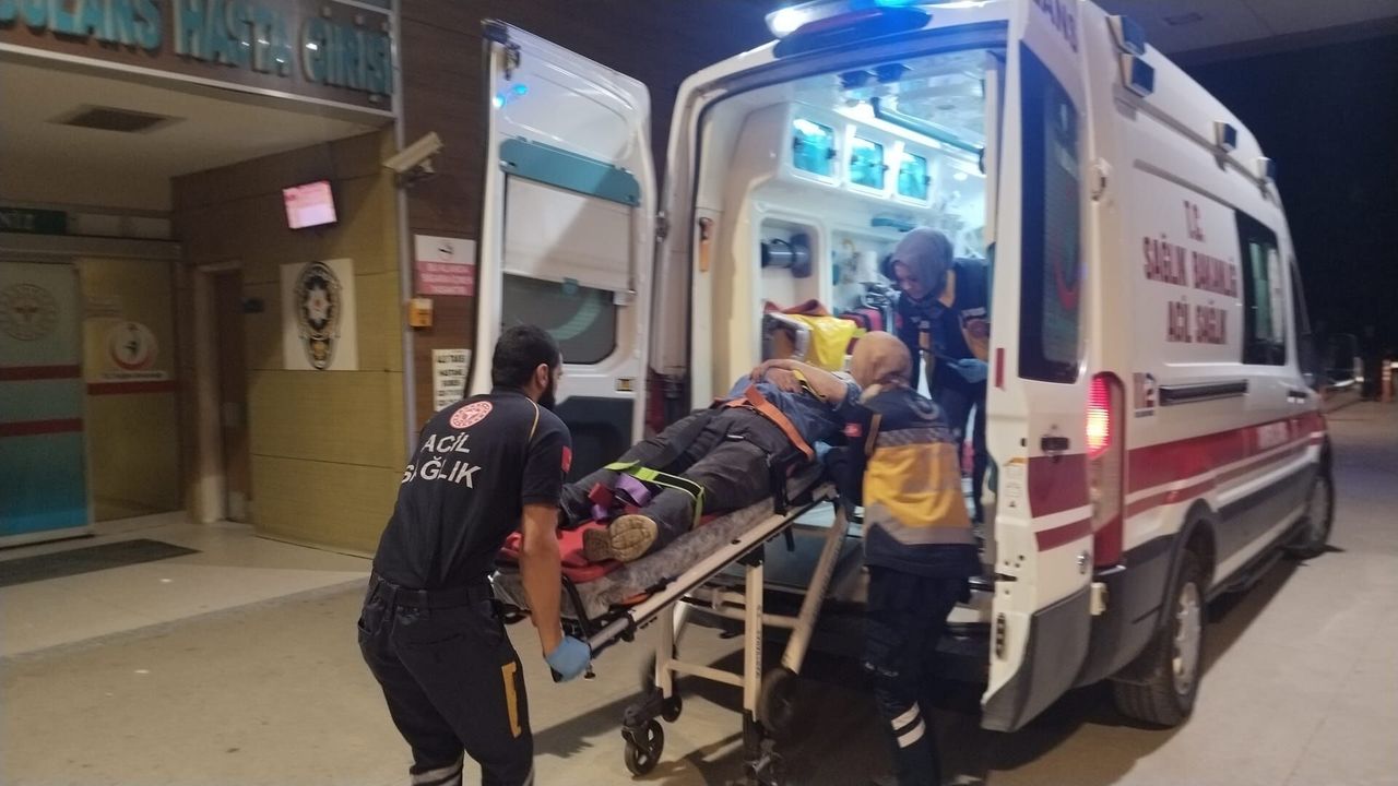 Bursa Yenişehir’de trafik kazası: Traktör sürücüsü ağır yaralandı