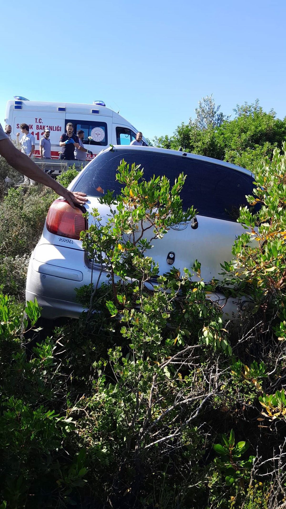 Didim'de trafik kazası: 2 ölü
