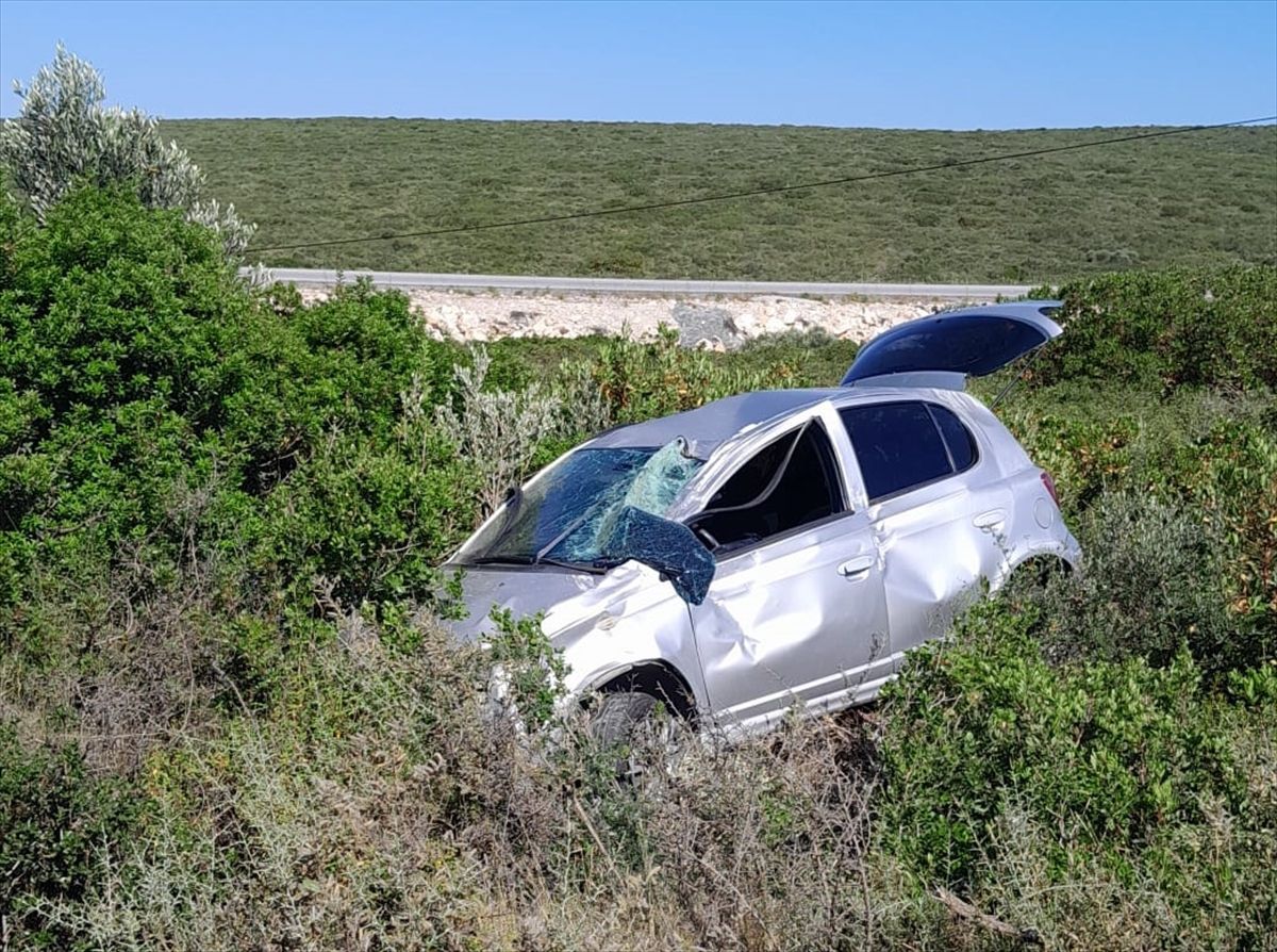 Didim'de Trafik Kazası: 2 Ölüm