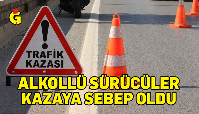 Güzelyurt-Lefke Çevre Yolu ile Gazimağusa’da iki ayrı trafik kazası